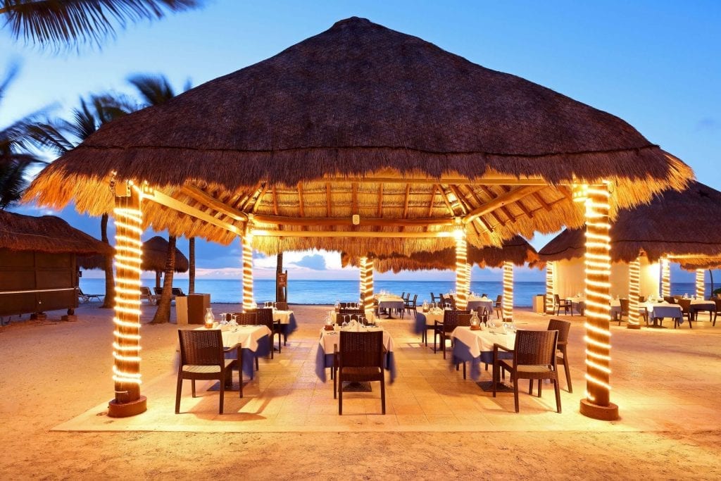 Restaurante-poseidon Palladium Colonial Riviera Maya