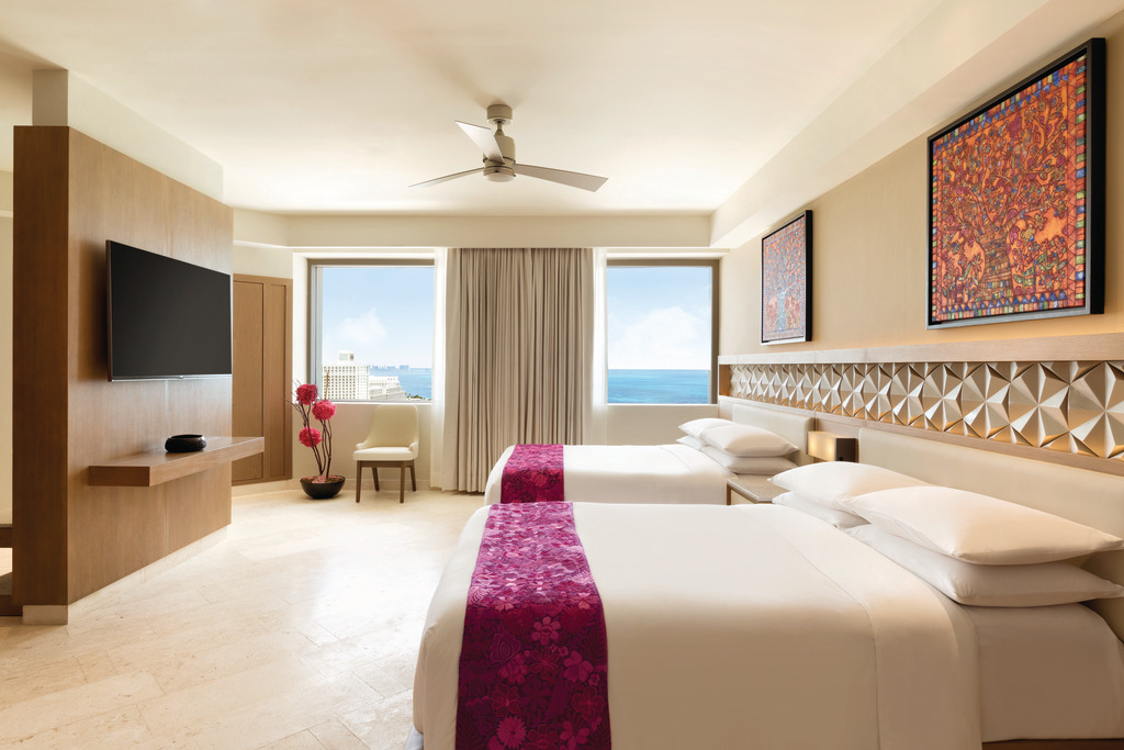 Hyatt-Ziva-Cancun-Presidential-Suite-Second-Bedroom