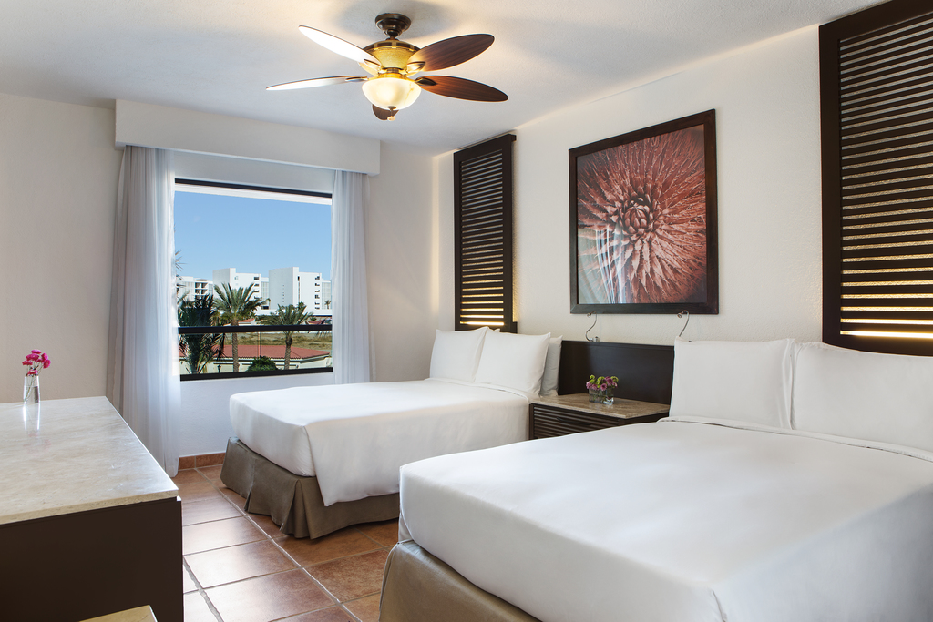 Hyatt-Ziva-Los-Cabos-Ocean-View-Two-Bedroom-Master-Suite-Second-Bedroom