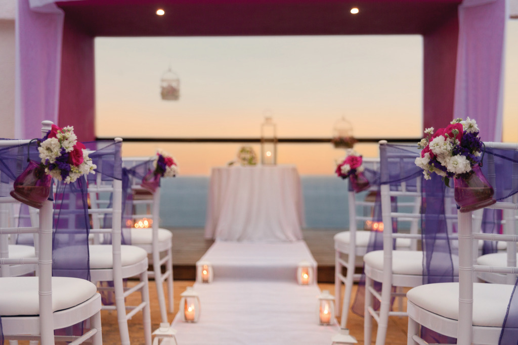 Hyatt-Ziva-Puerto-Vallarta-Sky-Deck-Wedding-Purple-Detailed