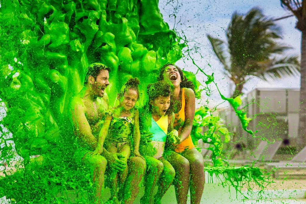 Nickelodeon_Riviera-Maya-Slime-Family-1