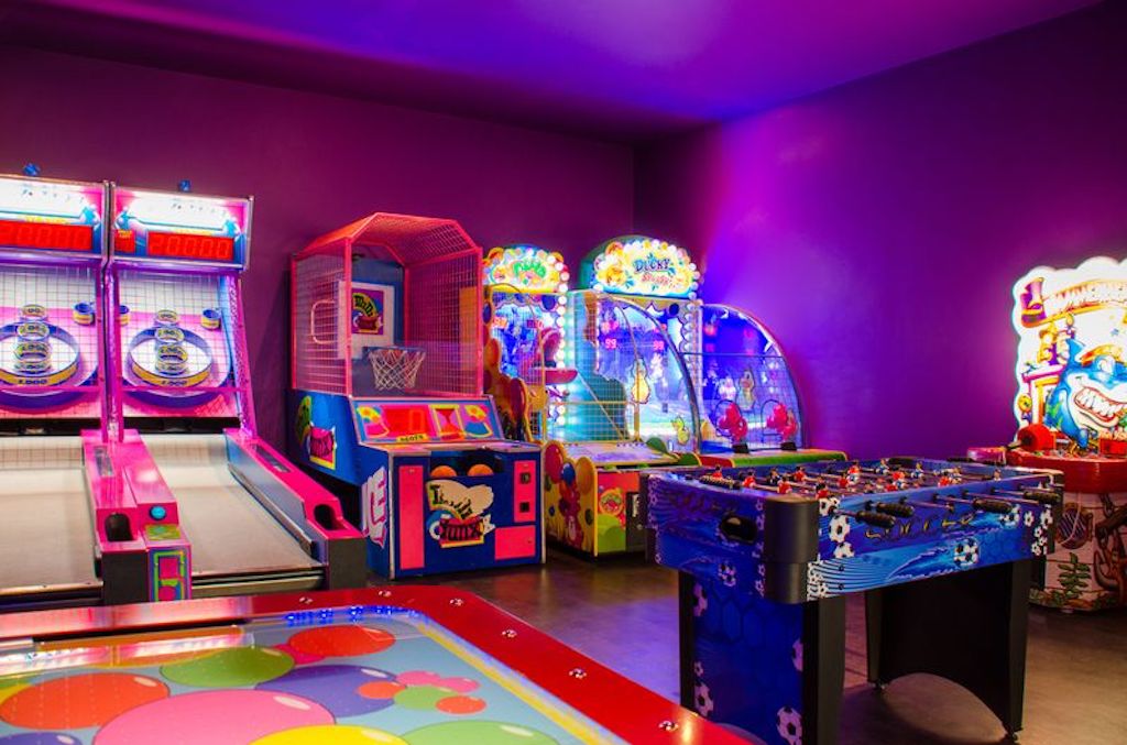 The Playroom Arcade